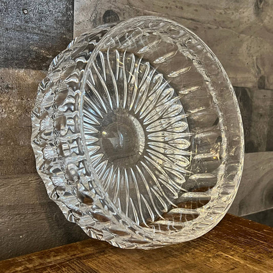 Large Gorham Crystal Serving Bowl