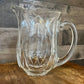 Cristal D’Arques Durand Pompano Tulip pattern pitcher