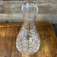 Vintage Rogaska Crystal Gallia etched carafe