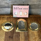 Small brass mirrors - gold frame mirrors