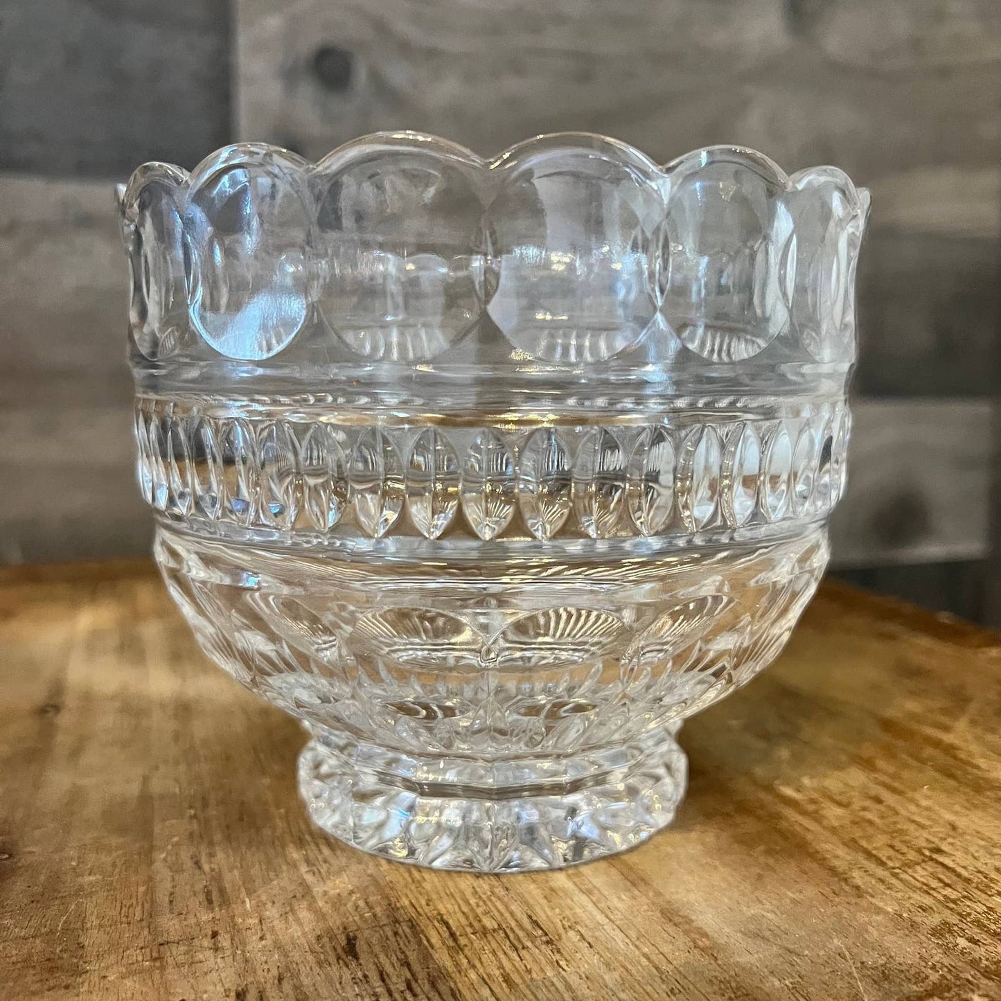 Fifth Avenue Crystal LTD crystal bowl - candy dish - trinket bowl