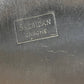 Vintage Sheridan chrome round filigree petite tray