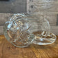 Cristal D’Arques Durand Pompano Tulip pattern pitcher