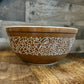 Pyrex 403 Woodland Brown 2.5 mixing bowl