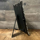 Vintage metal victorian style table picture frame