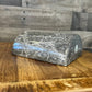 Grey Marble Stone Half Cylinder Bookend