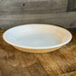 Vintage FIREKING peach luster ware pie pan