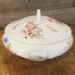 Antique Coalport china June Time Pattern tureen / casserole dish