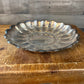 Reed & Barton vintage silverplated round scalloped tray - stamped Holiday 109