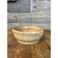 Neutral tone beige speckled glaze pottery bowl