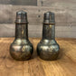 Vintage silverplated salt and pepper shakers - pair