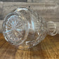 Vintage Rogaska Crystal Gallia etched carafe