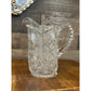 Antique Imperial Glass EAPG clear glass pitcher