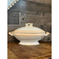 Oval CFH porcelain server - tureen