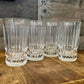 Fostoria heritage clear crystal highball glasses - set of 4