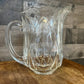 Cristal D’Arques Durand Pompano Tulip pattern pitcher