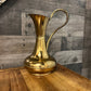 Vintage brass handled pitcher - Made in England