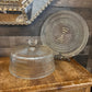 Hazel Atlas Beehive Clear glass dome server