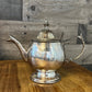 Vintage Silver Plated Small Lidded Teapot and Spoon