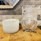 Mikasa crystal Royal suite pattern brunch plates