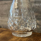 Vintage Rogaska Crystal Gallia etched carafe