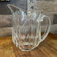 Cristal D’Arques Durand Pompano Tulip pattern pitcher