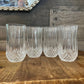 Cristal D’Arques Durand longchamp clear highball glass tumbler - set of 4