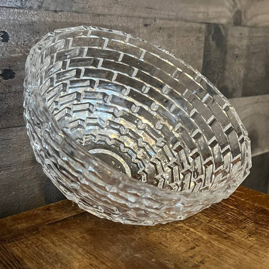 Mikasa crystal Palazzo bowl