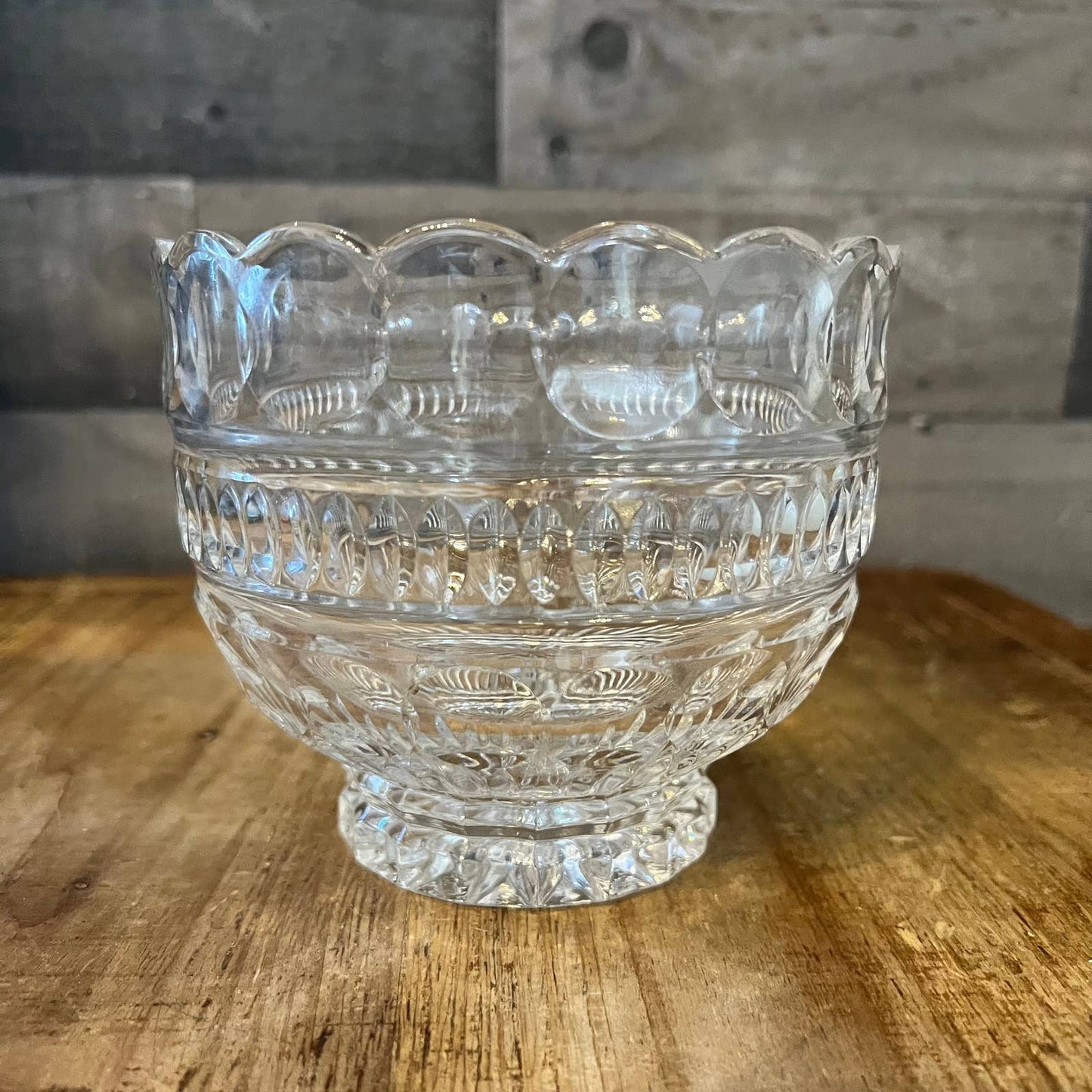 Fifth Avenue Crystal LTD crystal bowl - candy dish - trinket bowl