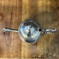 Vintage Silver Plated Small Lidded Teapot and Spoon