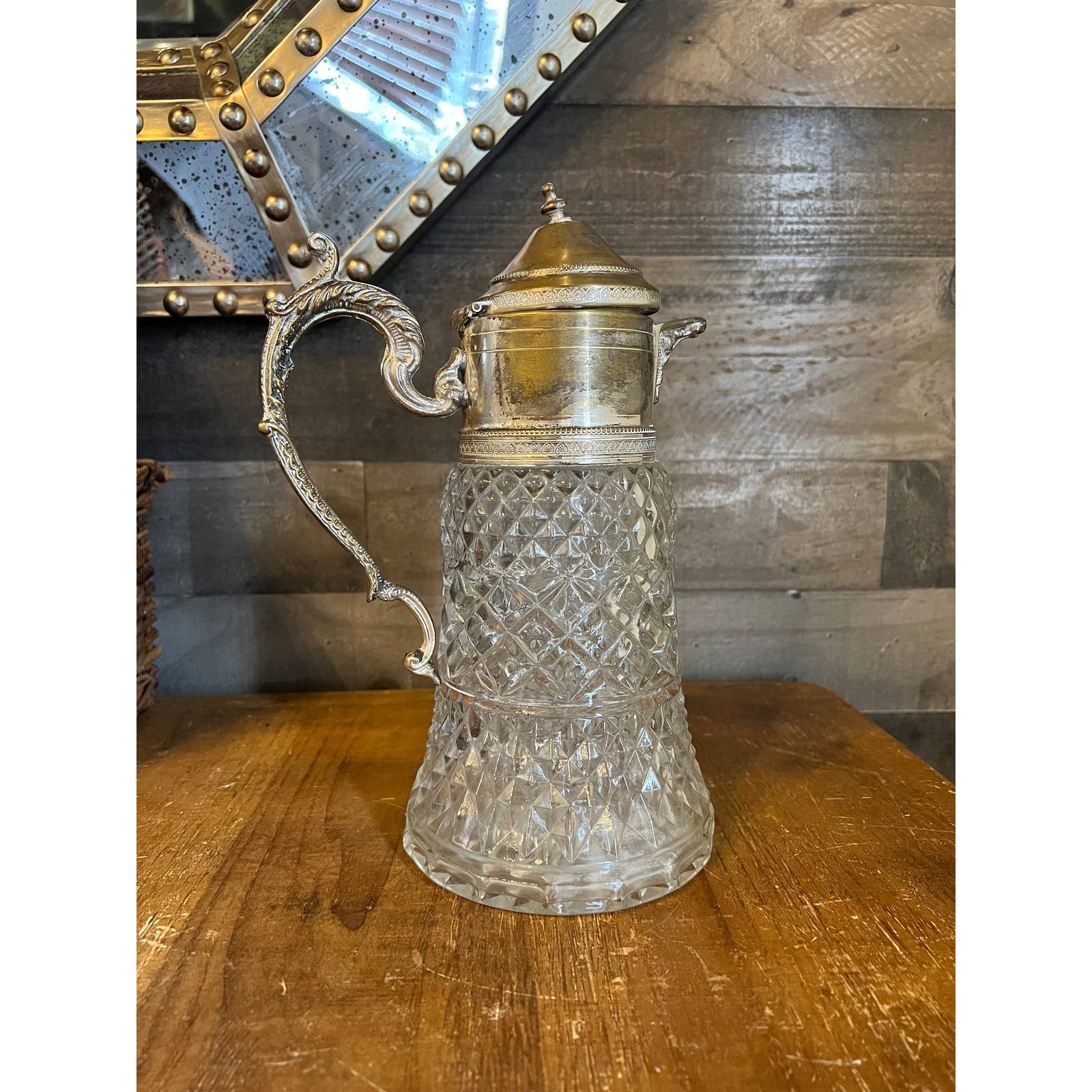 Silver deals pitcher