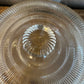 Hazel Atlas Beehive Clear glass dome server