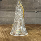 Vintage Mikasa Crystal Heavenly Music Colonial Bell Christmas Tree Ornament