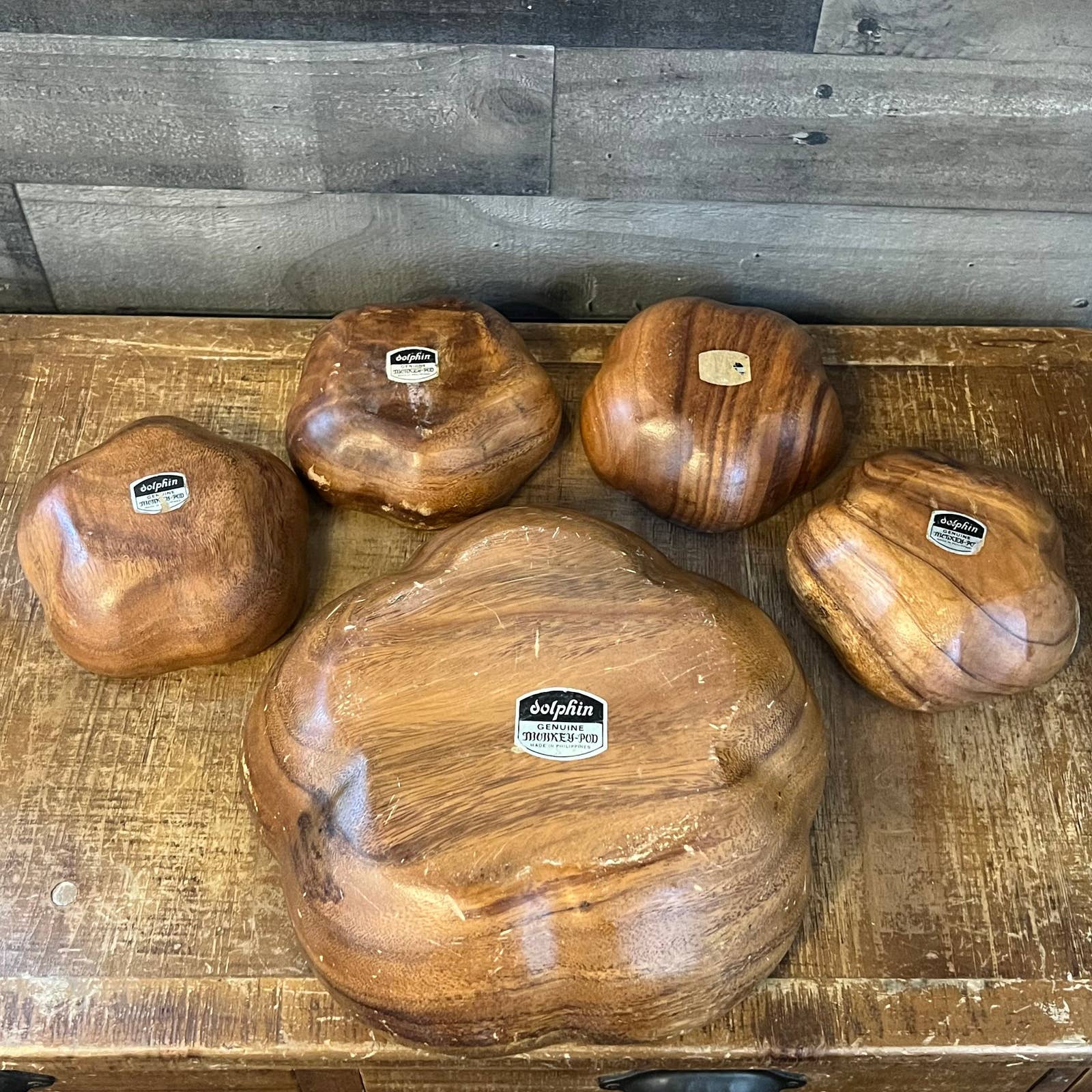 Top Monkey Pod Bowl Decor