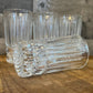 Fostoria heritage clear crystal highball glasses - set of 4