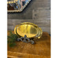 Vintage made in Italy brass tray