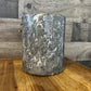 Grey Marble Stone Half Cylinder Bookend