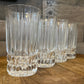 Fostoria heritage clear crystal highball glasses - set of 4