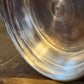 Vintage petite silver plated bowl