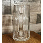 Tall MCM glass pitcher