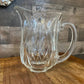 Cristal D’Arques Durand Pompano Tulip pattern pitcher