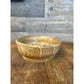 Neutral tone beige speckled glaze pottery bowl