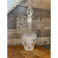 Bohemia crystal decanter