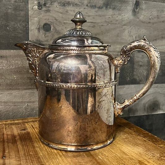 Vintage Silver Tone Teapot / Coffee Pot