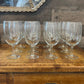 Pottery Barn Caterers Box Water Glasses - Short Stem Glasses - Set of 12