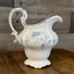 Johann Haviland Blue Garland Bavaria Germany Creamer Pour