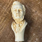 Vintage WAGNER carved portrait of man wine opener - made in Italy