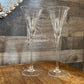 Marquis by Waterford Celebration atomic starburst champagne flute glasses