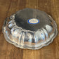 Oneida Silversmiths silverplated scallop rim dish