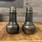 Vintage silverplated salt and pepper shakers - pair